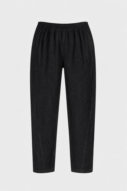 Soft Taper Linen Trousers