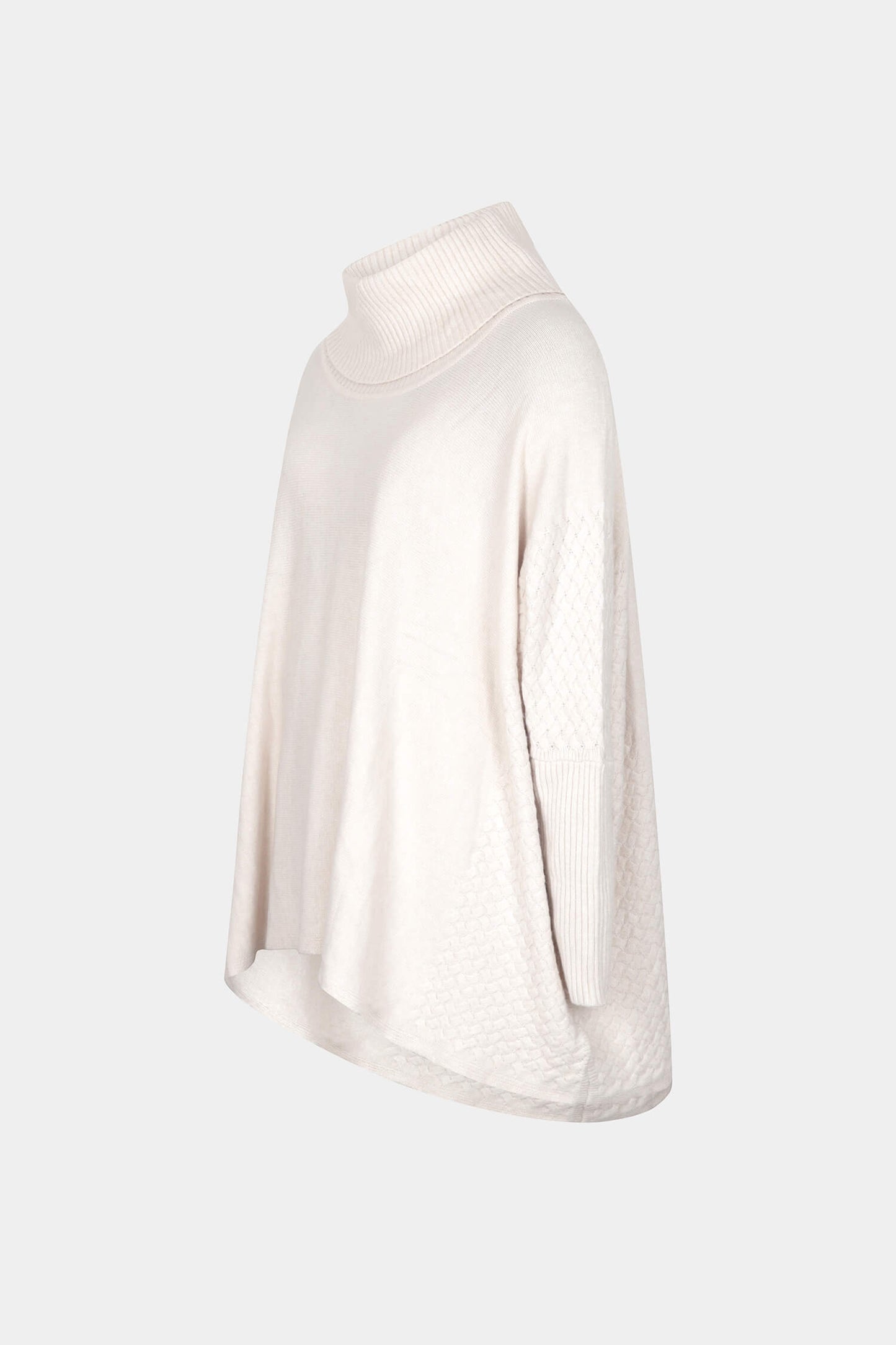 Poncho Style Knit Jumper