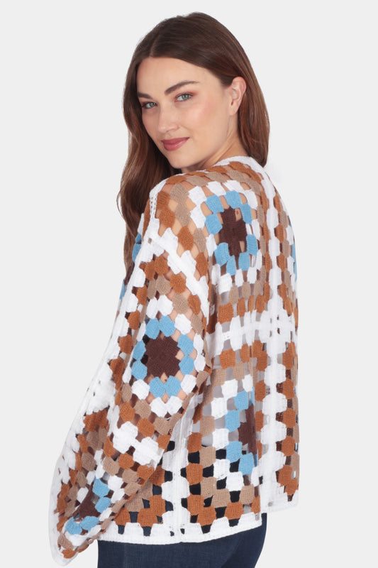 Kaleidoscope Knit Cardigan