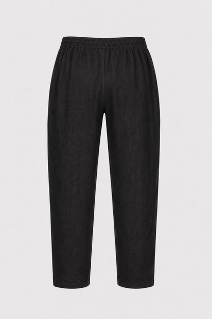 Soft Taper Linen Trousers