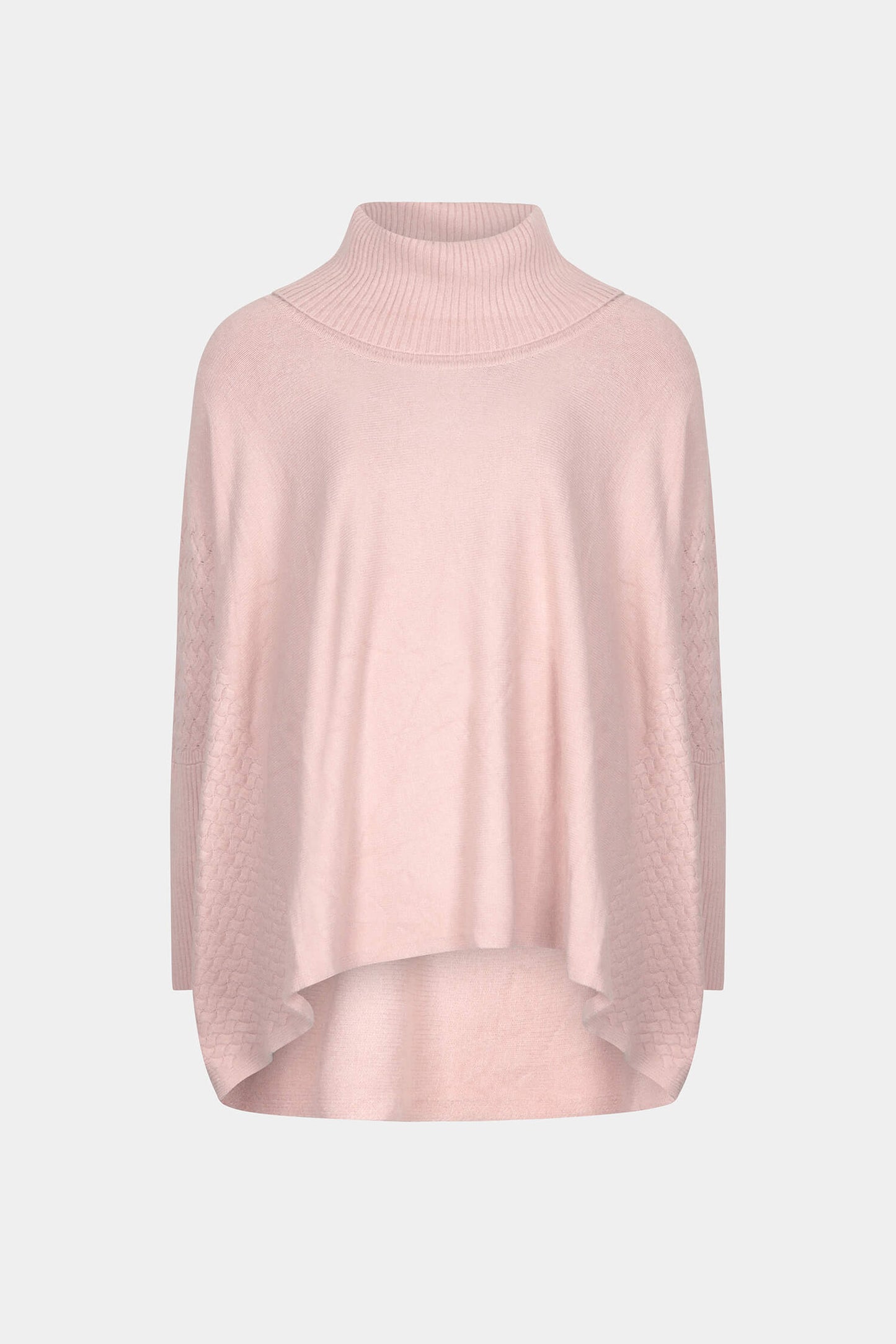 Poncho Style Knit Jumper