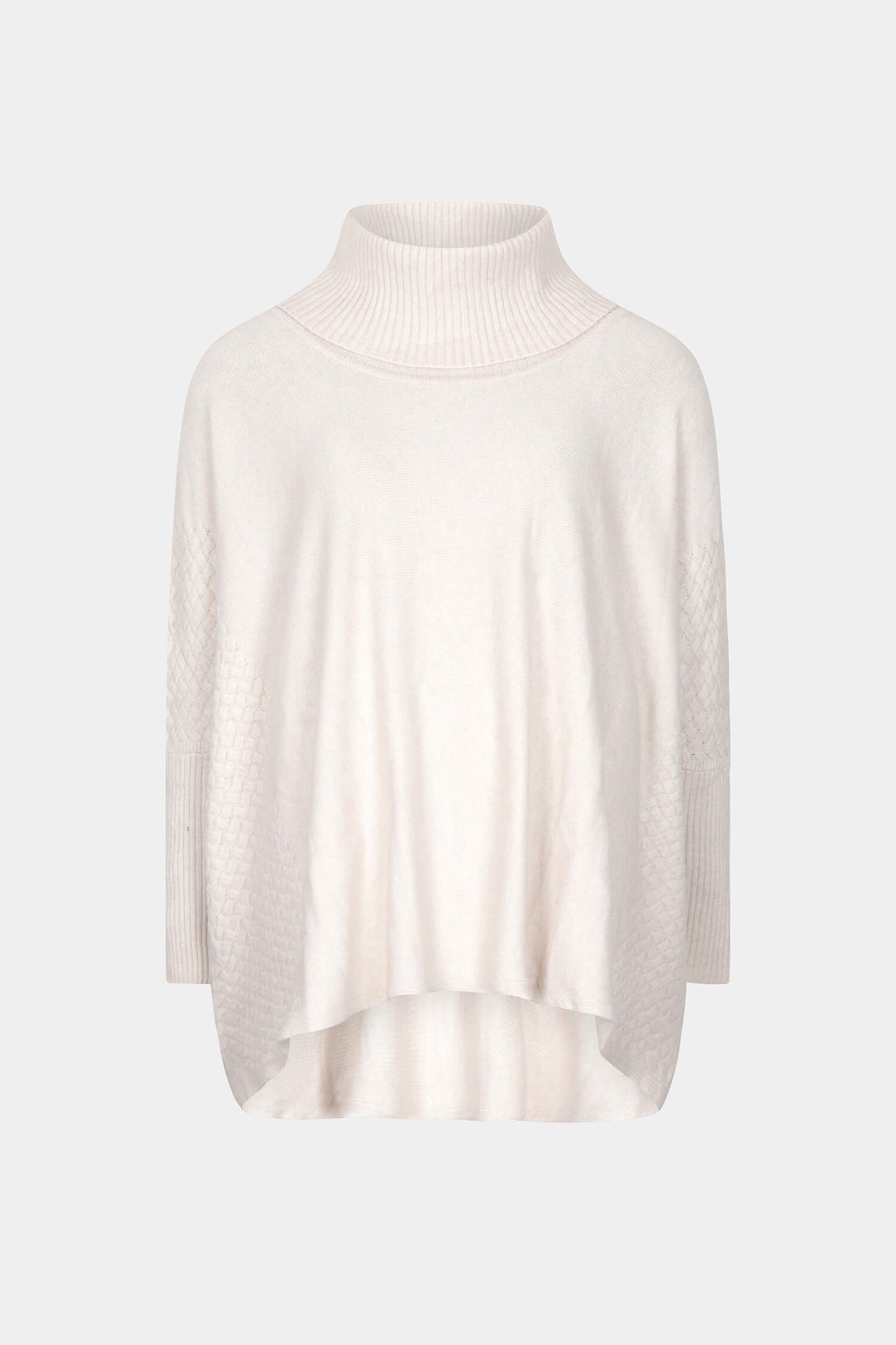 Poncho Style Knit Jumper