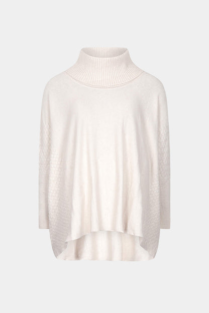 Poncho Style Knit Jumper