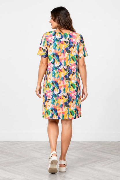 Two Pocket Shift Dress