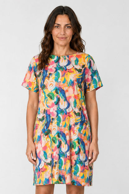 Two Pocket Shift Dress