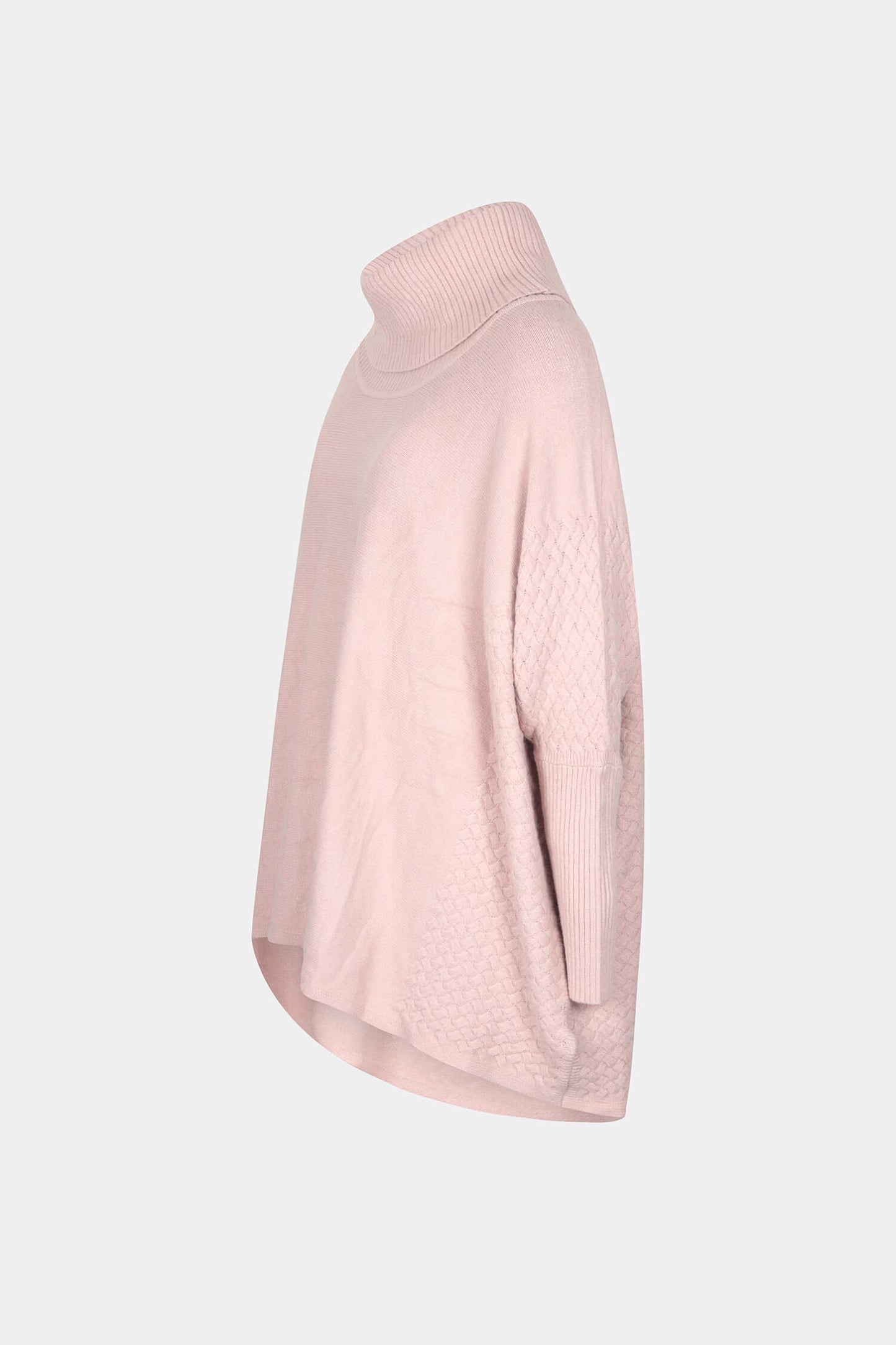 Poncho Style Knit Jumper
