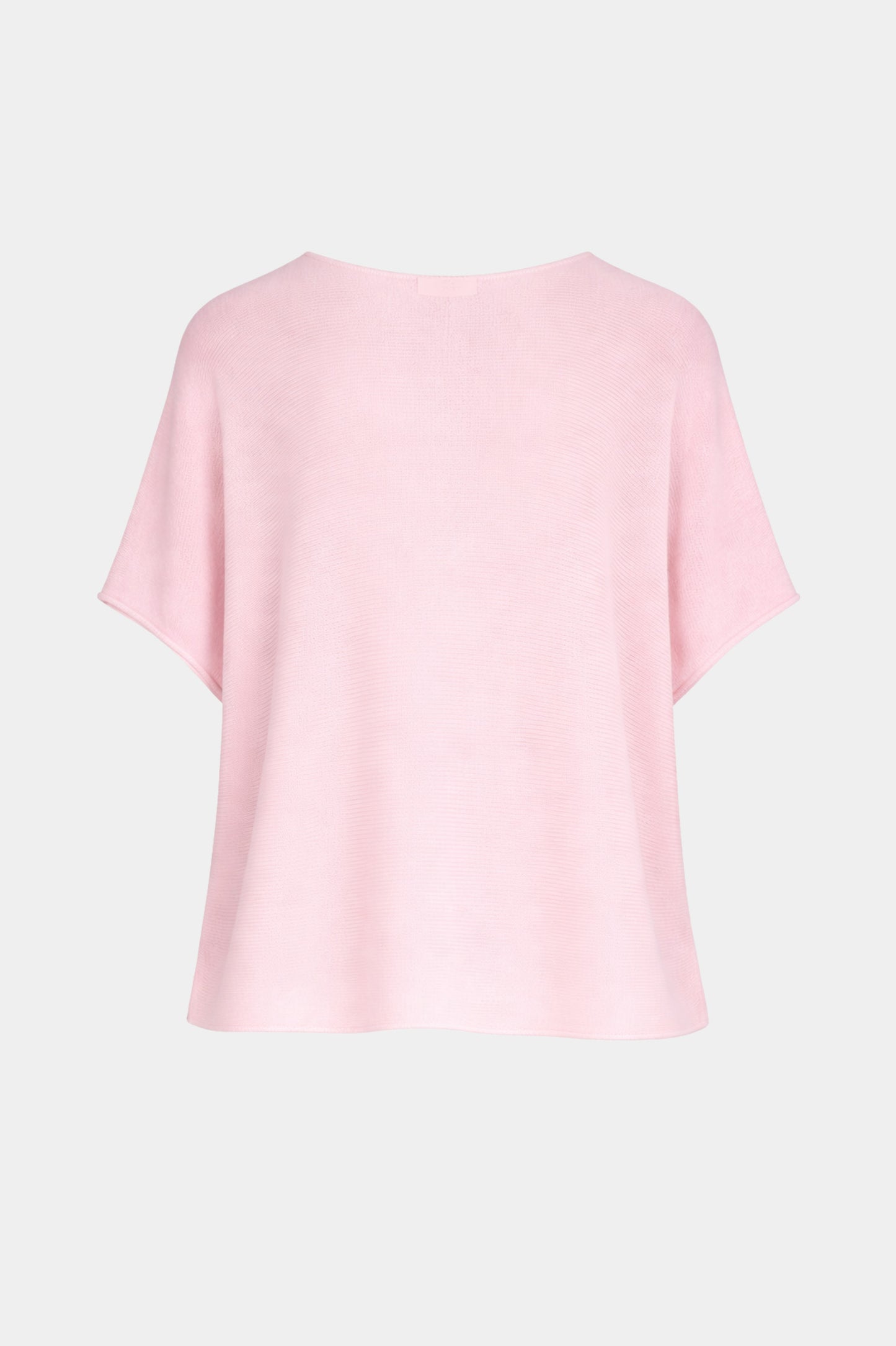 Round Neck Cotton Knit Top