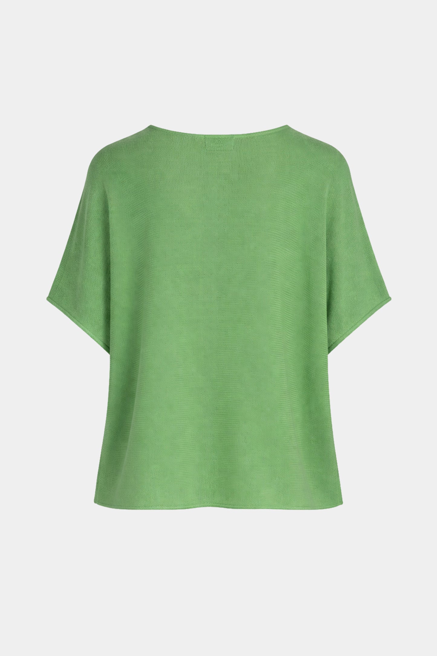 Round Neck Cotton Knit Top