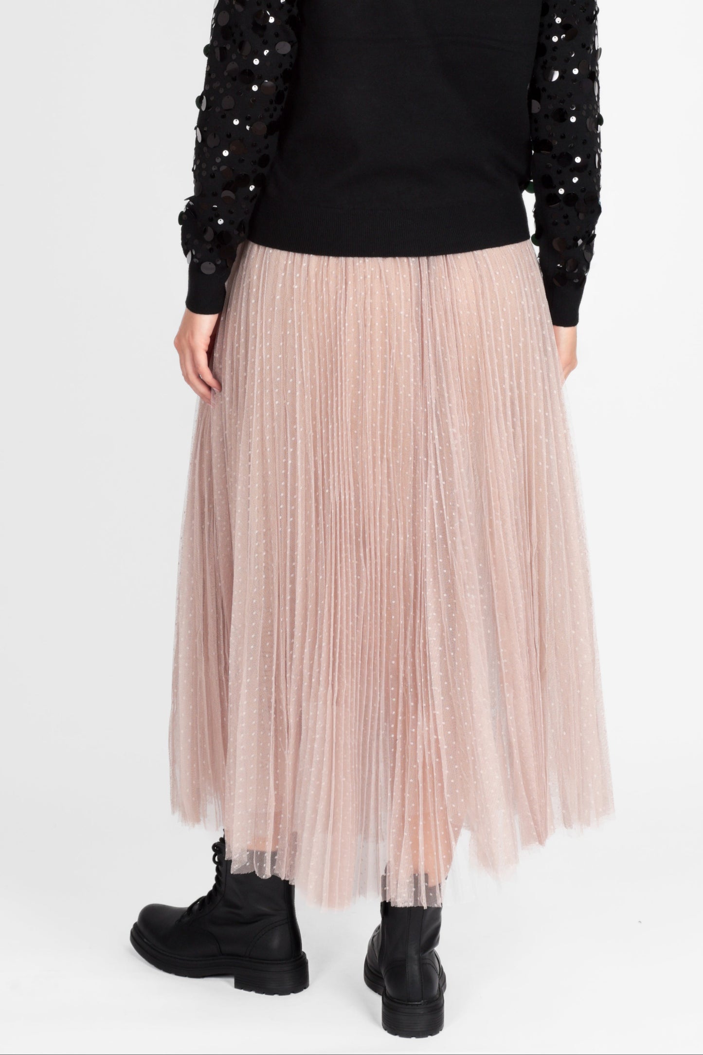 Dot Tulle Skirt