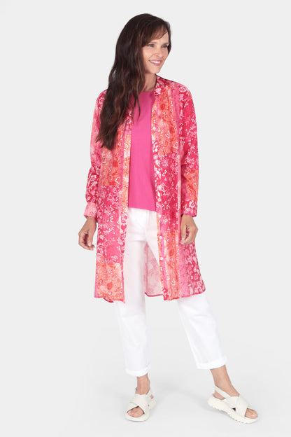 Artist Print Longline Shirt