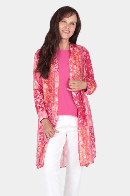 Artist Print Longline Shirt