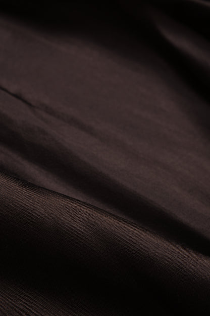 Silk High Low Maxi Skirt