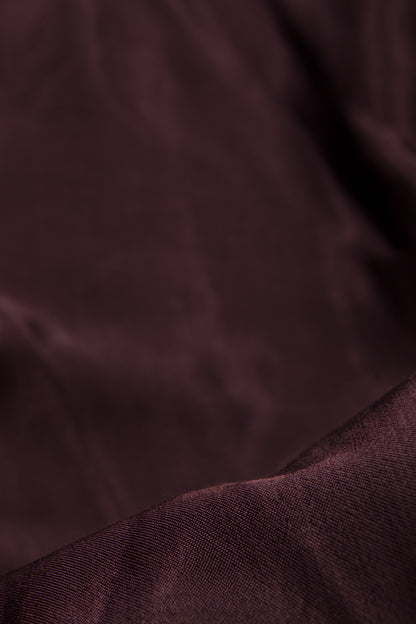 Silk High Low Maxi Skirt