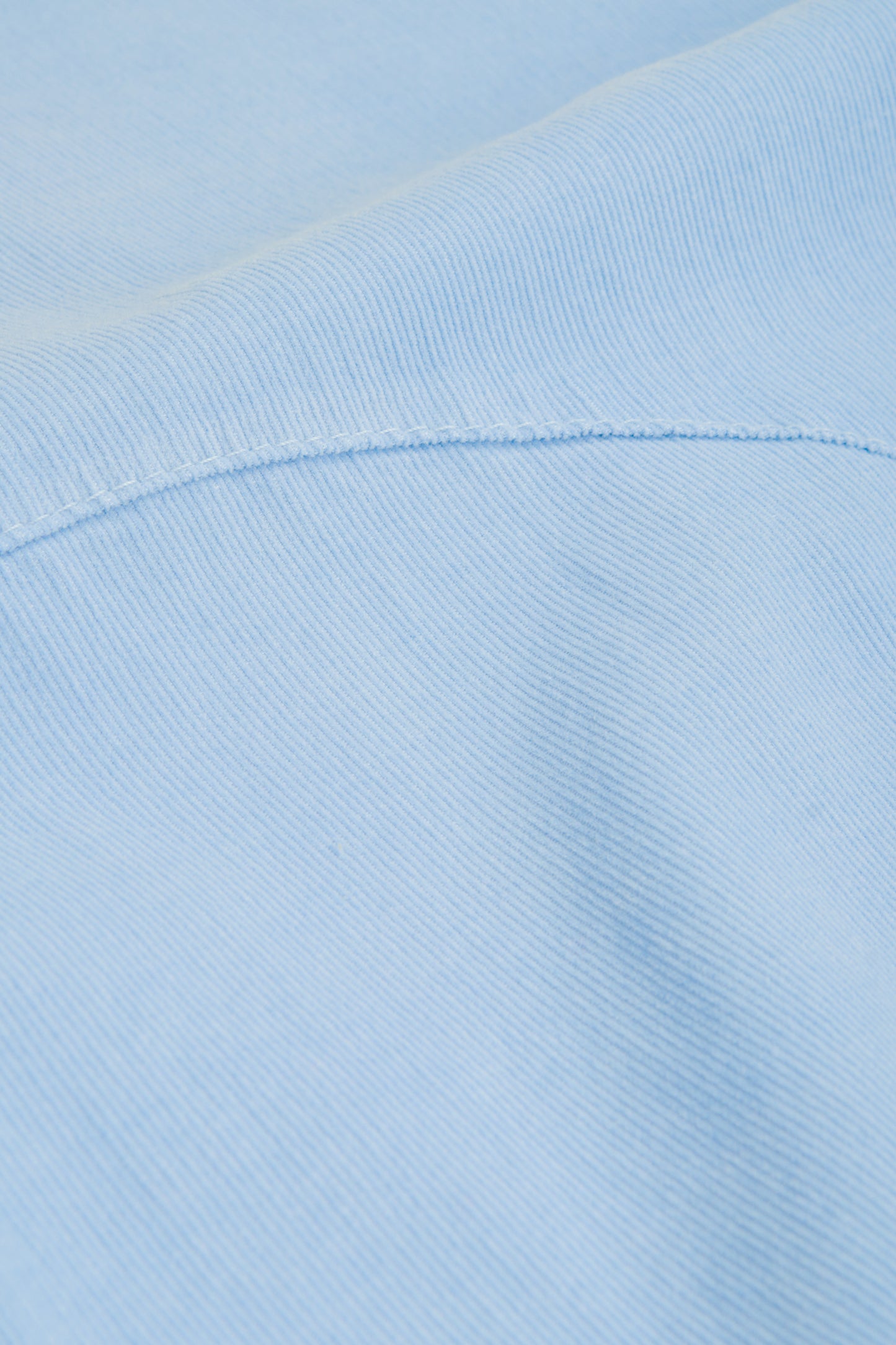Cotton Needlecord Wide Leg Trousers