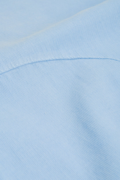 Cotton Needlecord Wide Leg Trousers