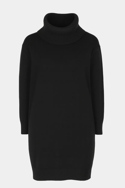 Roll Neck Tunic Jumper