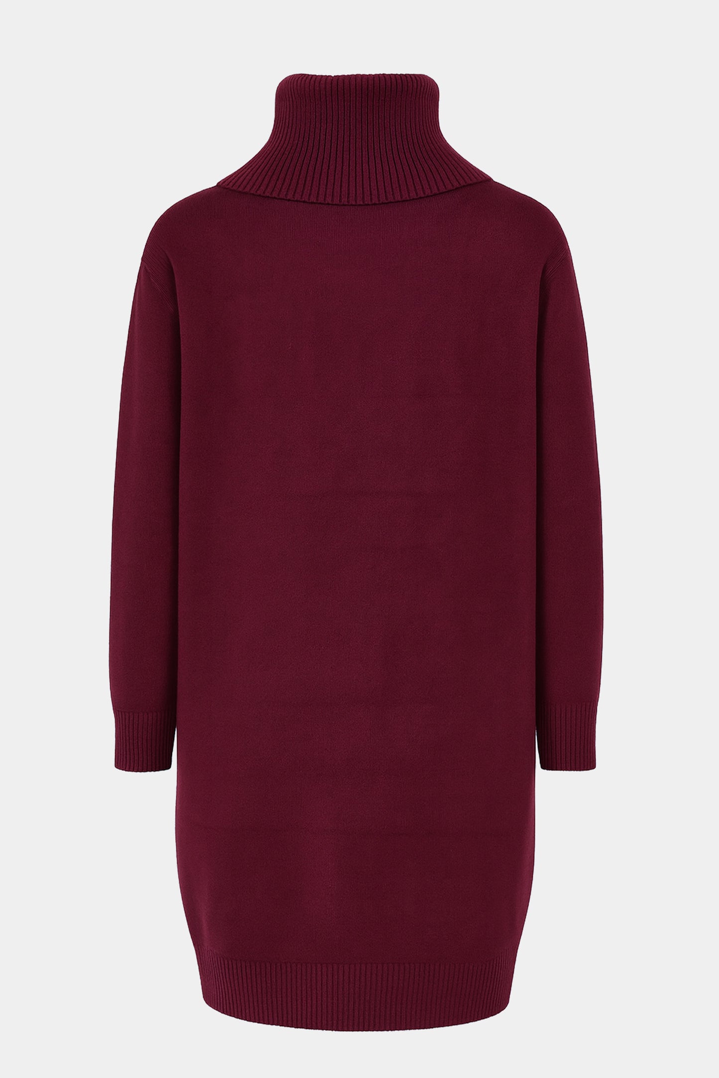 Roll Neck Tunic Jumper