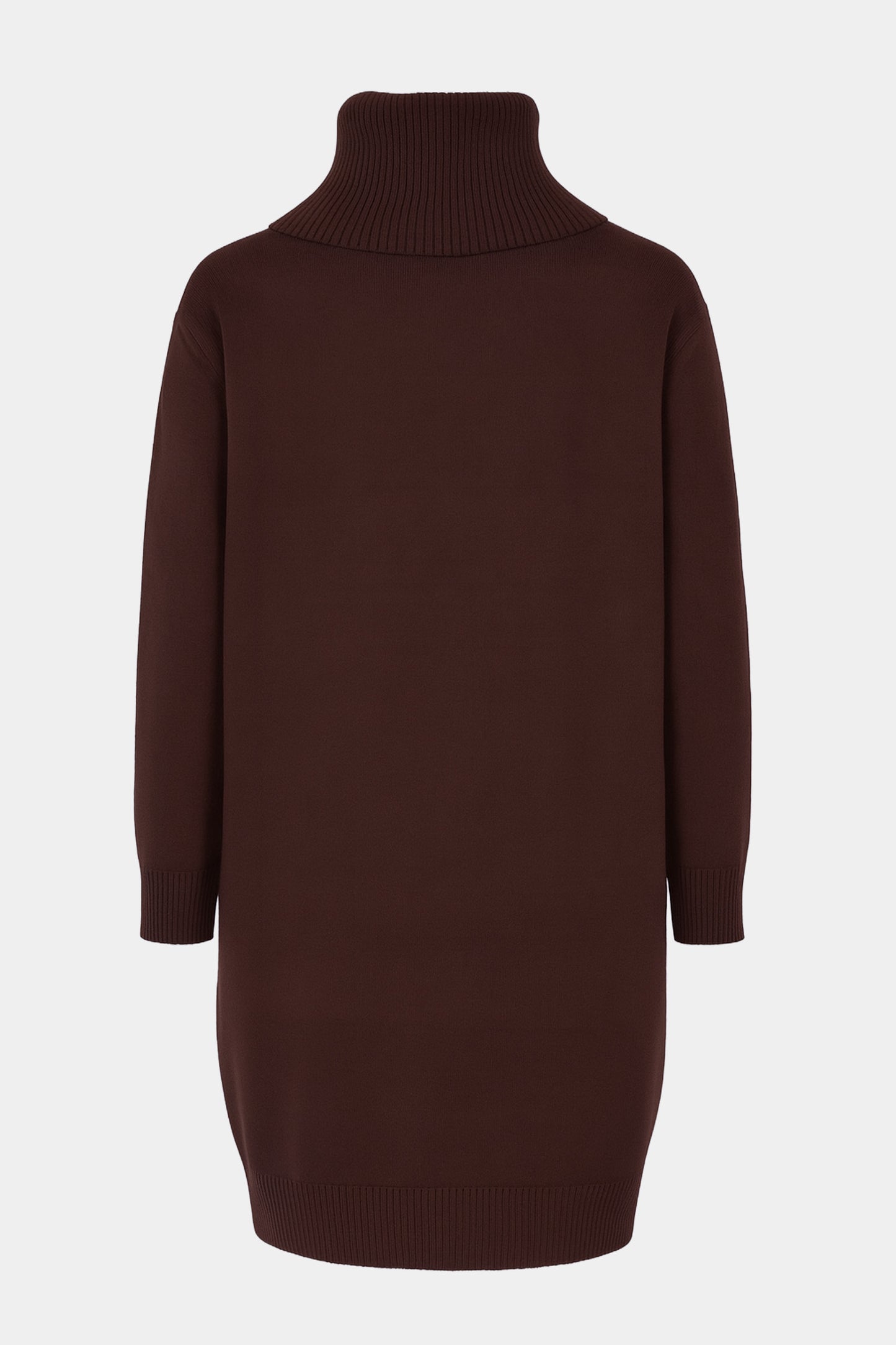 Roll Neck Tunic Jumper