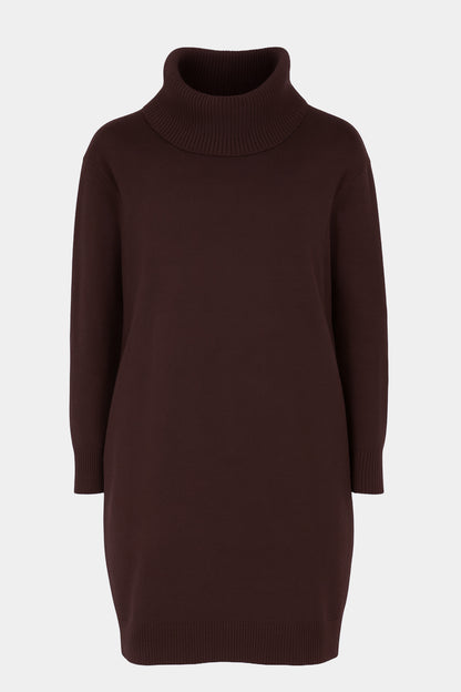 Roll Neck Tunic Jumper