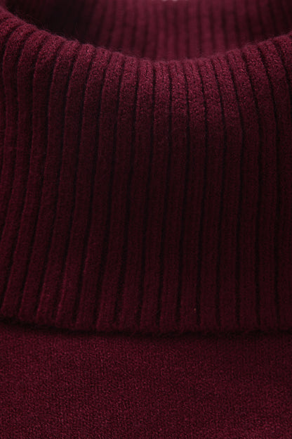 Roll Neck Tunic Jumper