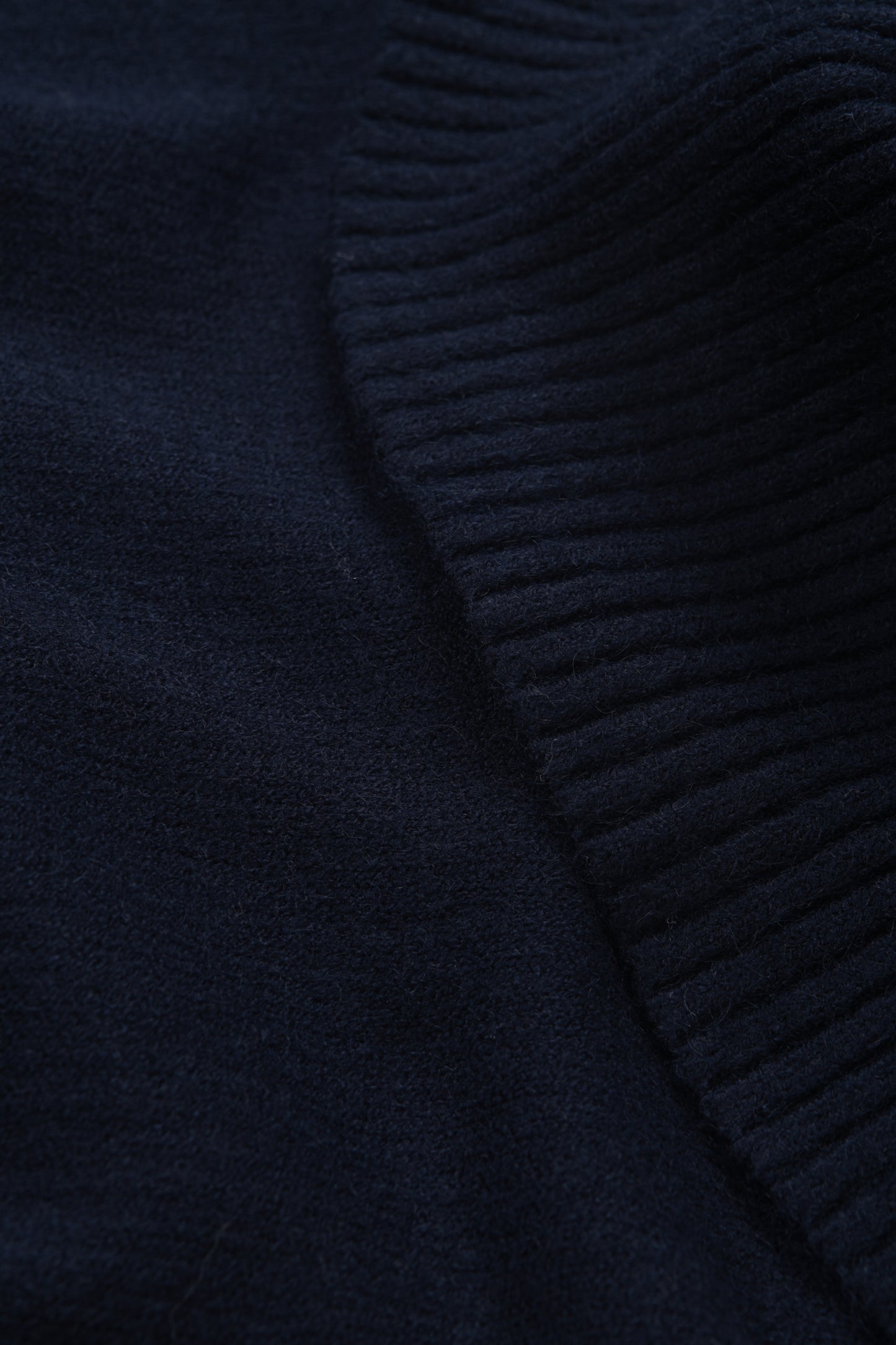 Roll Neck Tunic Jumper