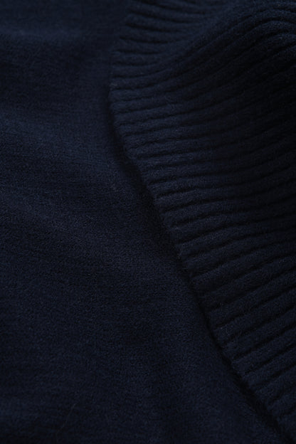 Roll Neck Tunic Jumper