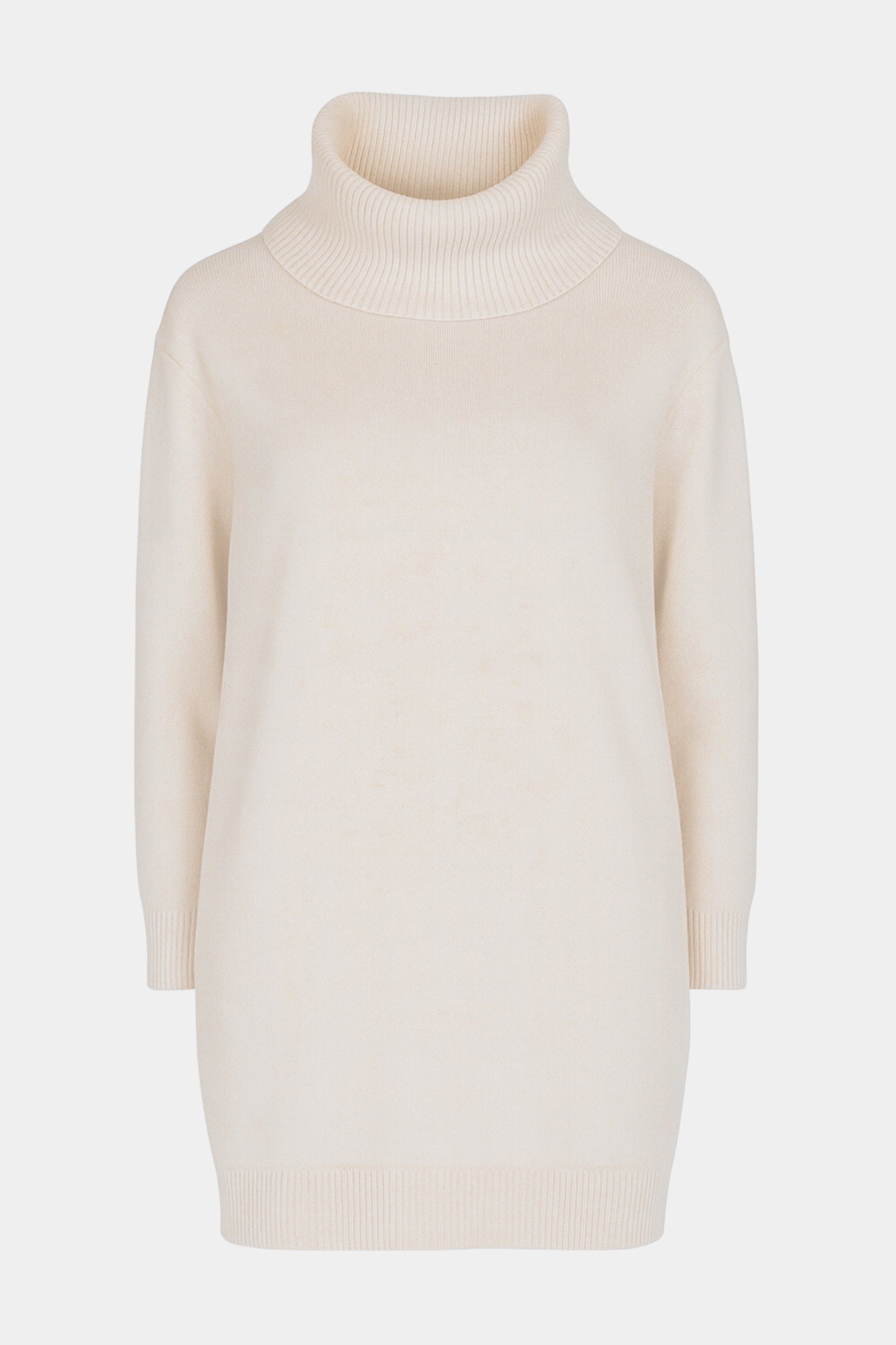 Roll Neck Tunic Jumper