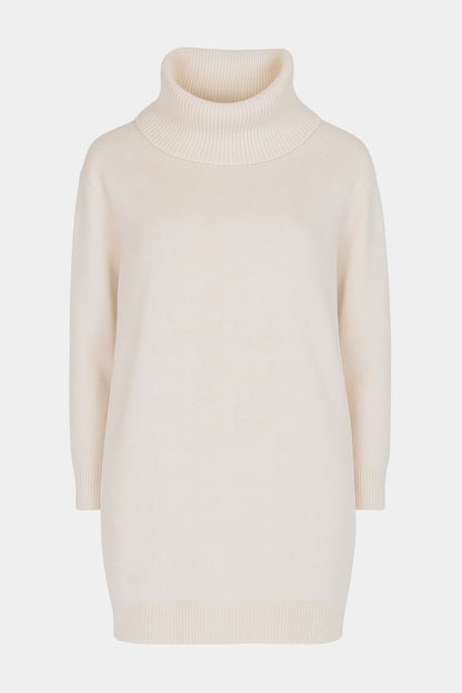 Roll Neck Tunic Jumper