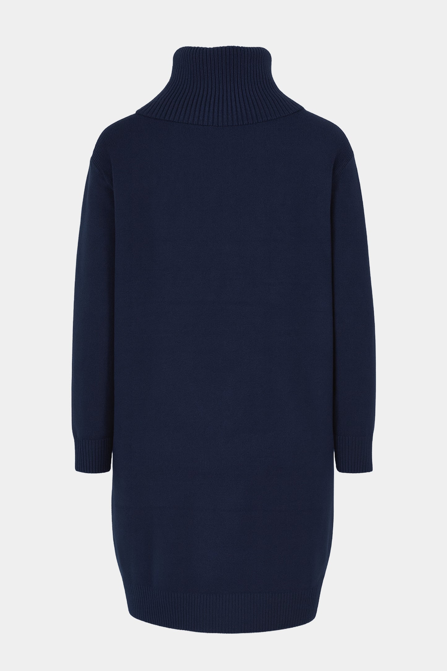 Roll Neck Tunic Jumper