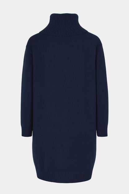 Roll Neck Tunic Jumper