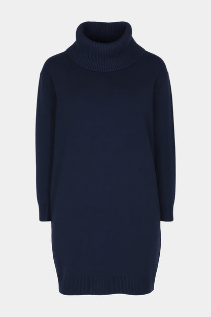 Roll Neck Tunic Jumper