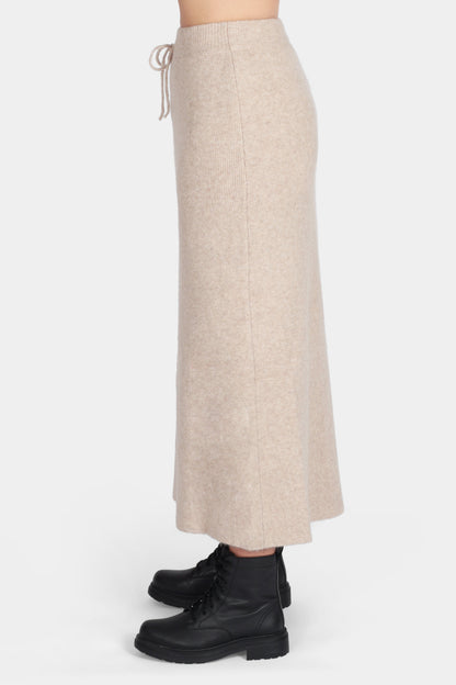 Knit Pencil-Style Skirt