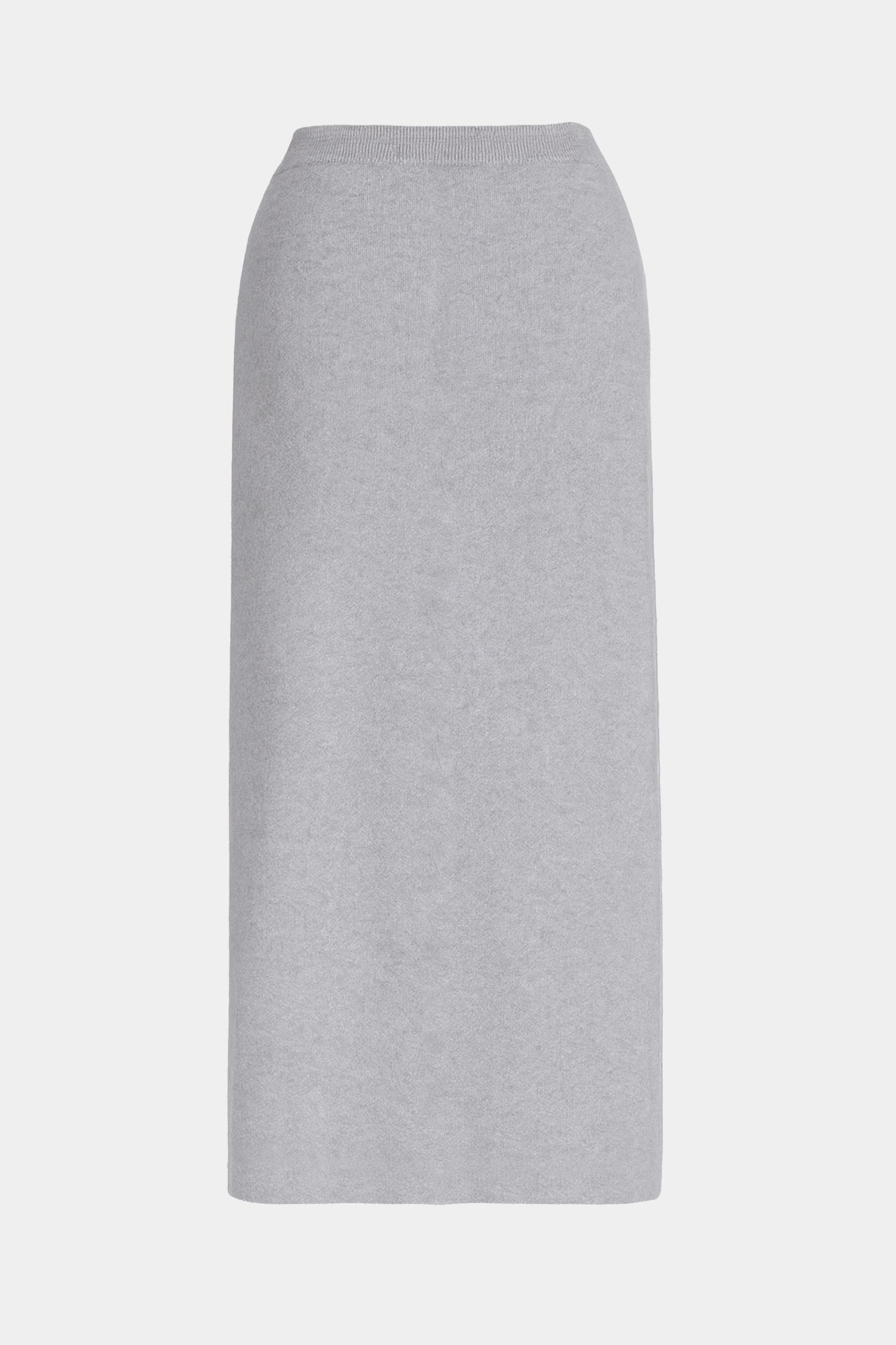 Knit Pencil-Style Skirt