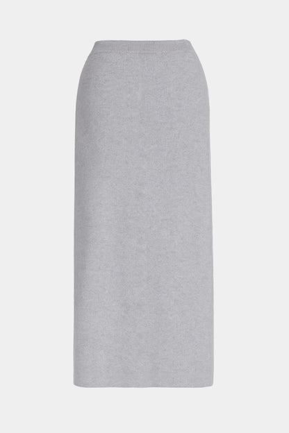 Knit Pencil-Style Skirt