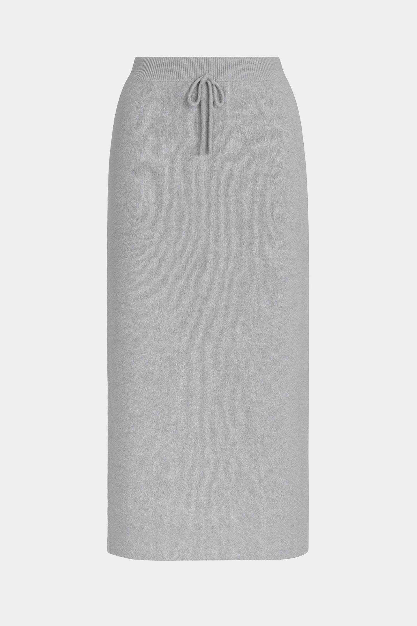Knit Pencil-Style Skirt