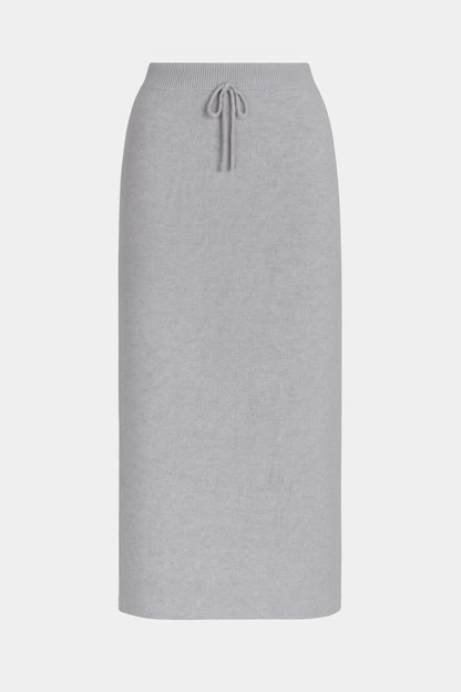 Knit Pencil-Style Skirt
