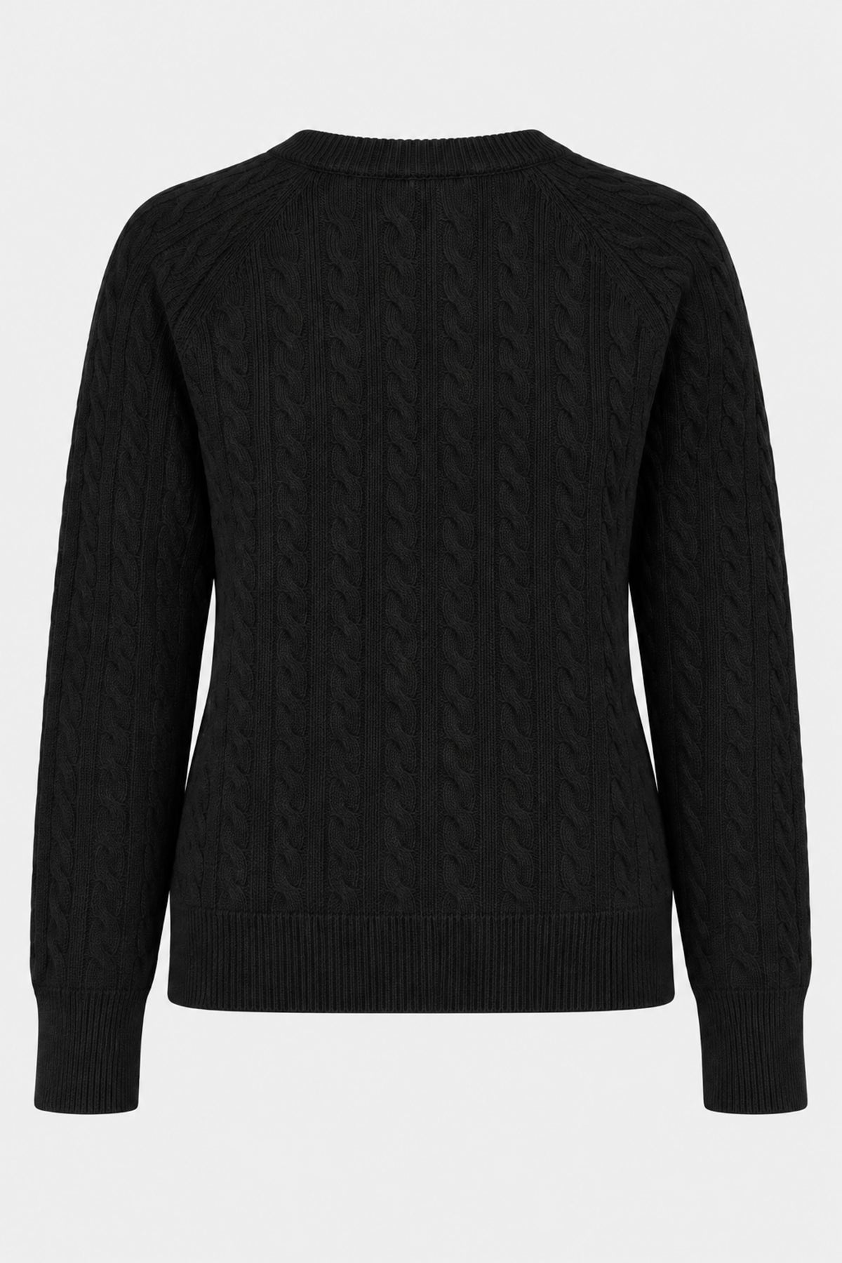 Cable Rib Crew Jumper