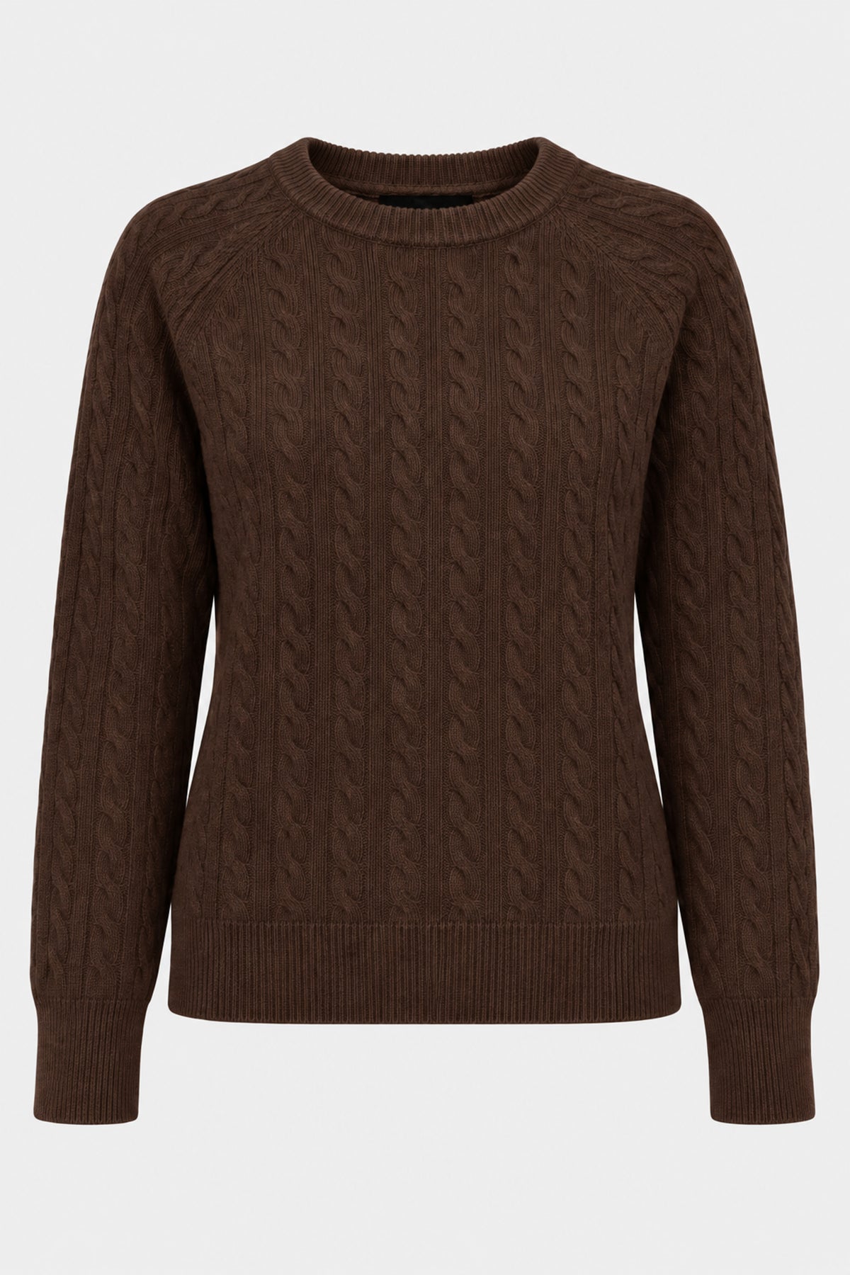 Cable Rib Crew Jumper
