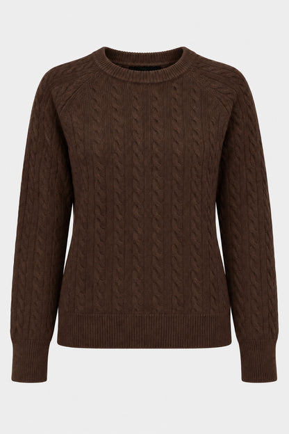 Cable Rib Crew Jumper