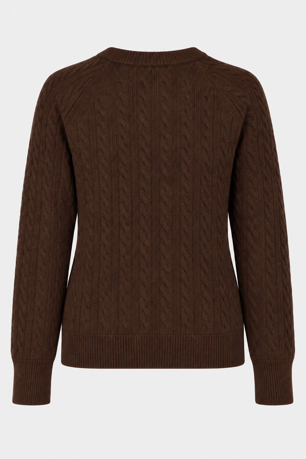 Cable Rib Crew Jumper