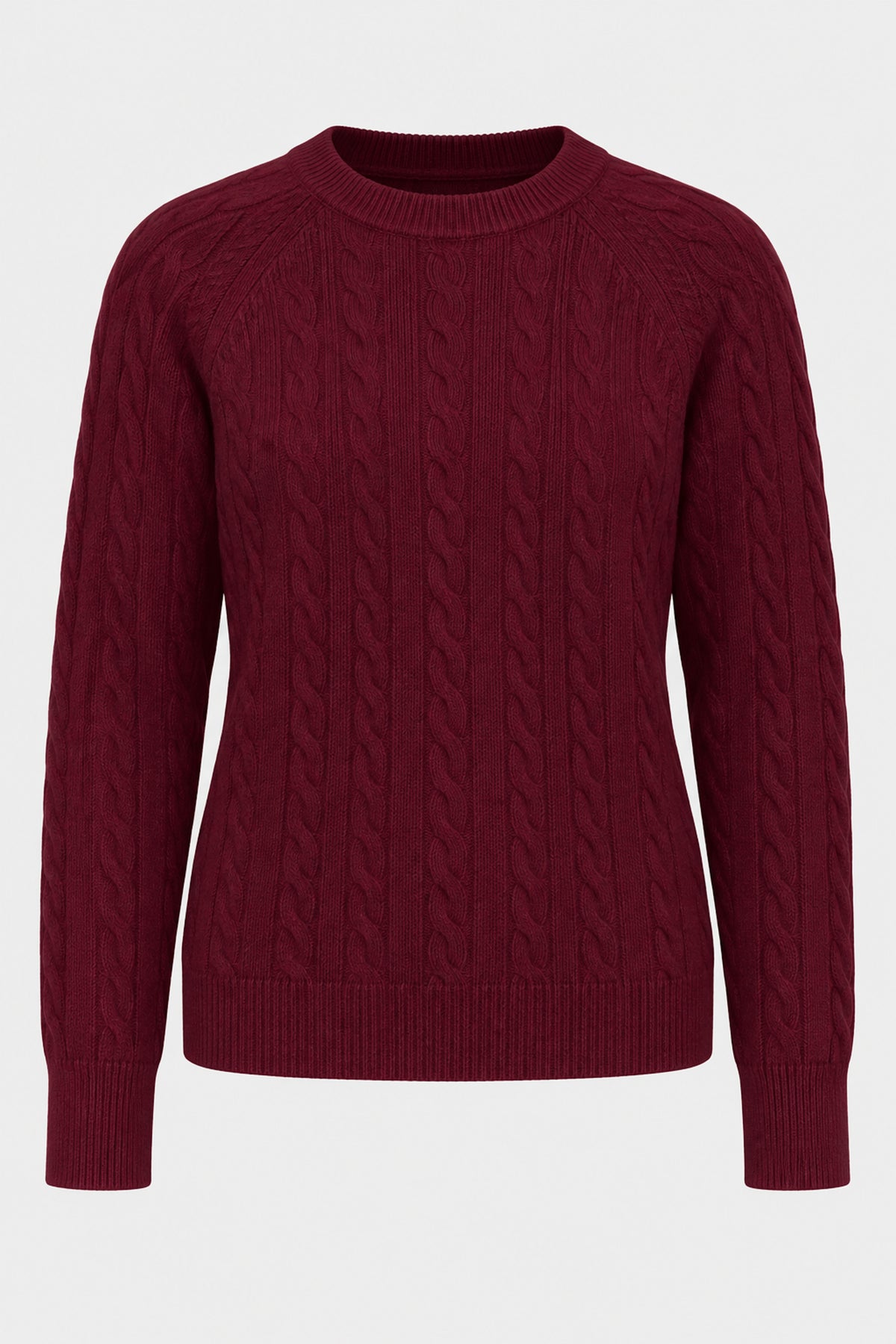 Cable Rib Crew Jumper