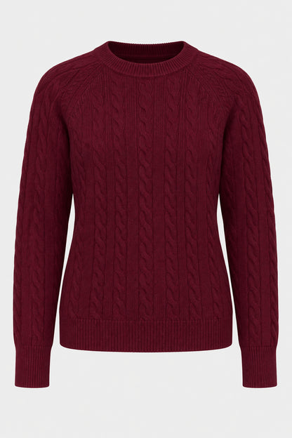 Cable Rib Crew Jumper