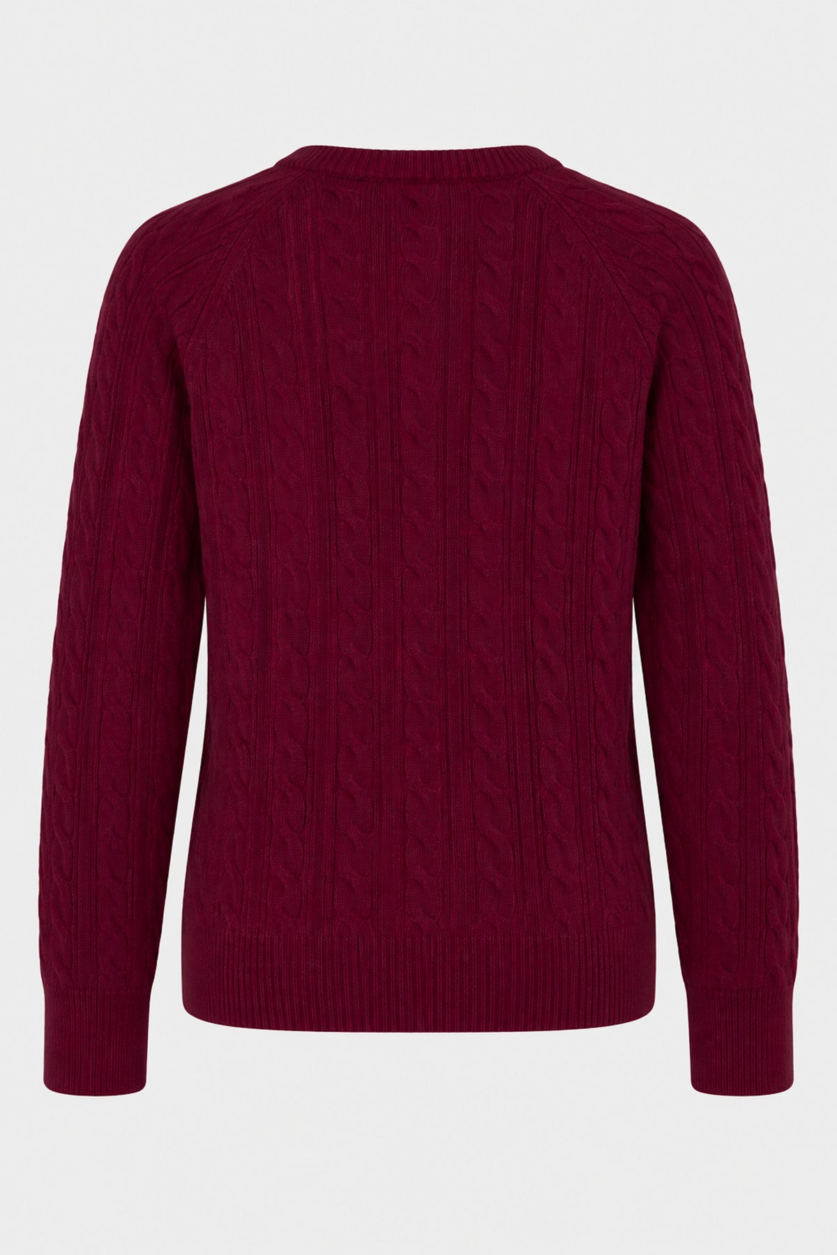 Cable Rib Crew Jumper
