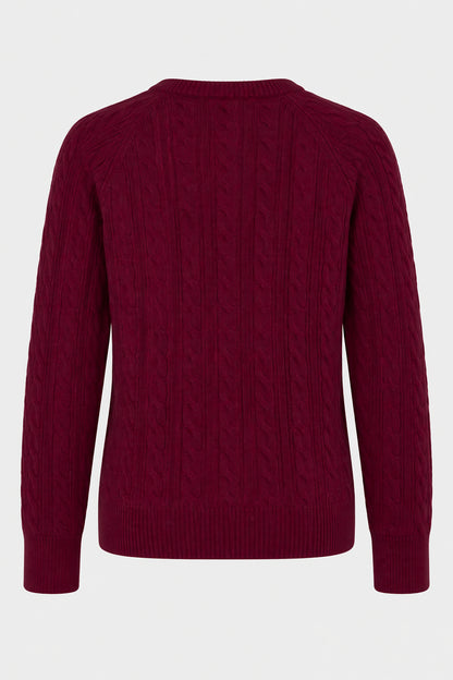 Cable Rib Crew Jumper