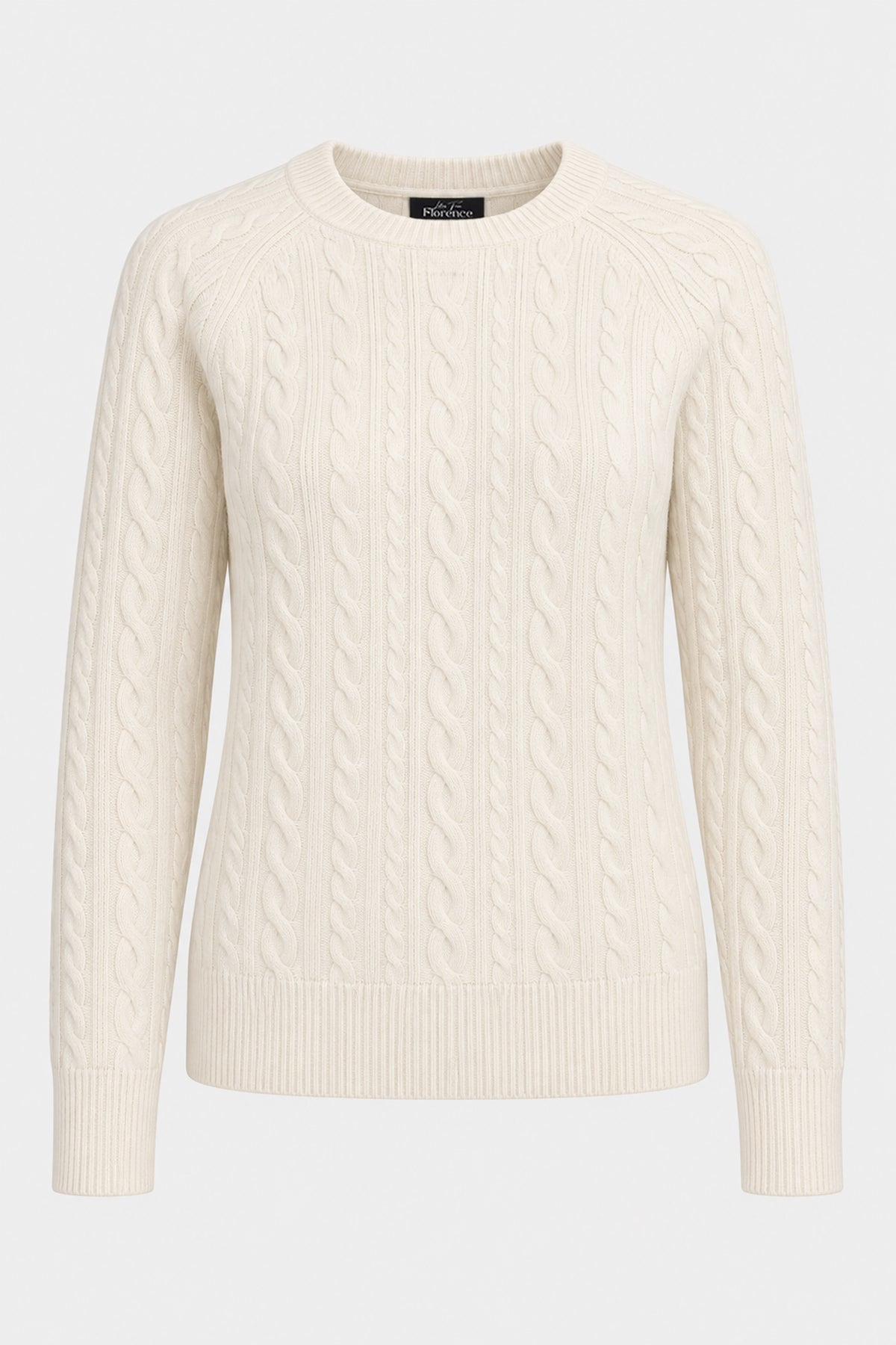 Cable Rib Crew Jumper