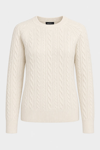 Cable Rib Crew Jumper
