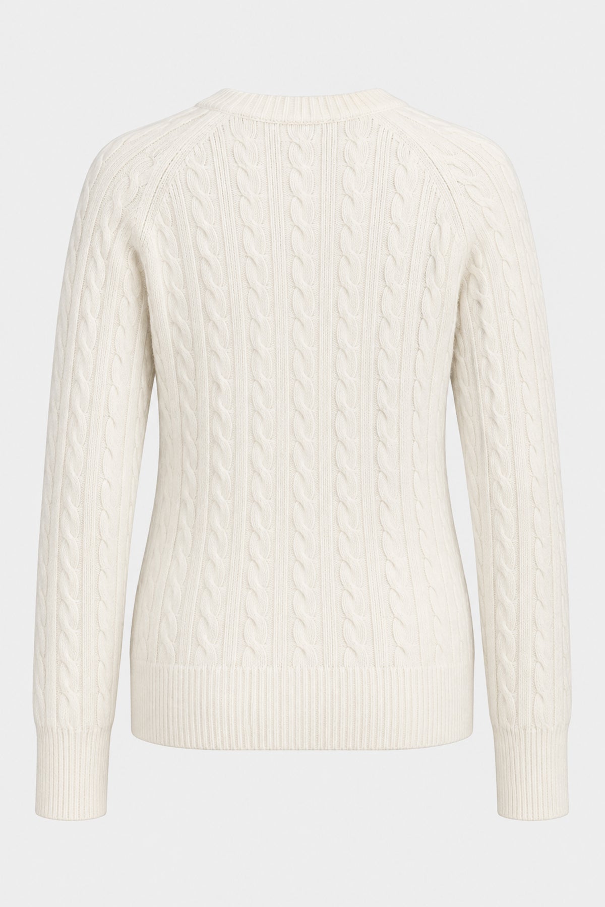 Cable Rib Crew Jumper
