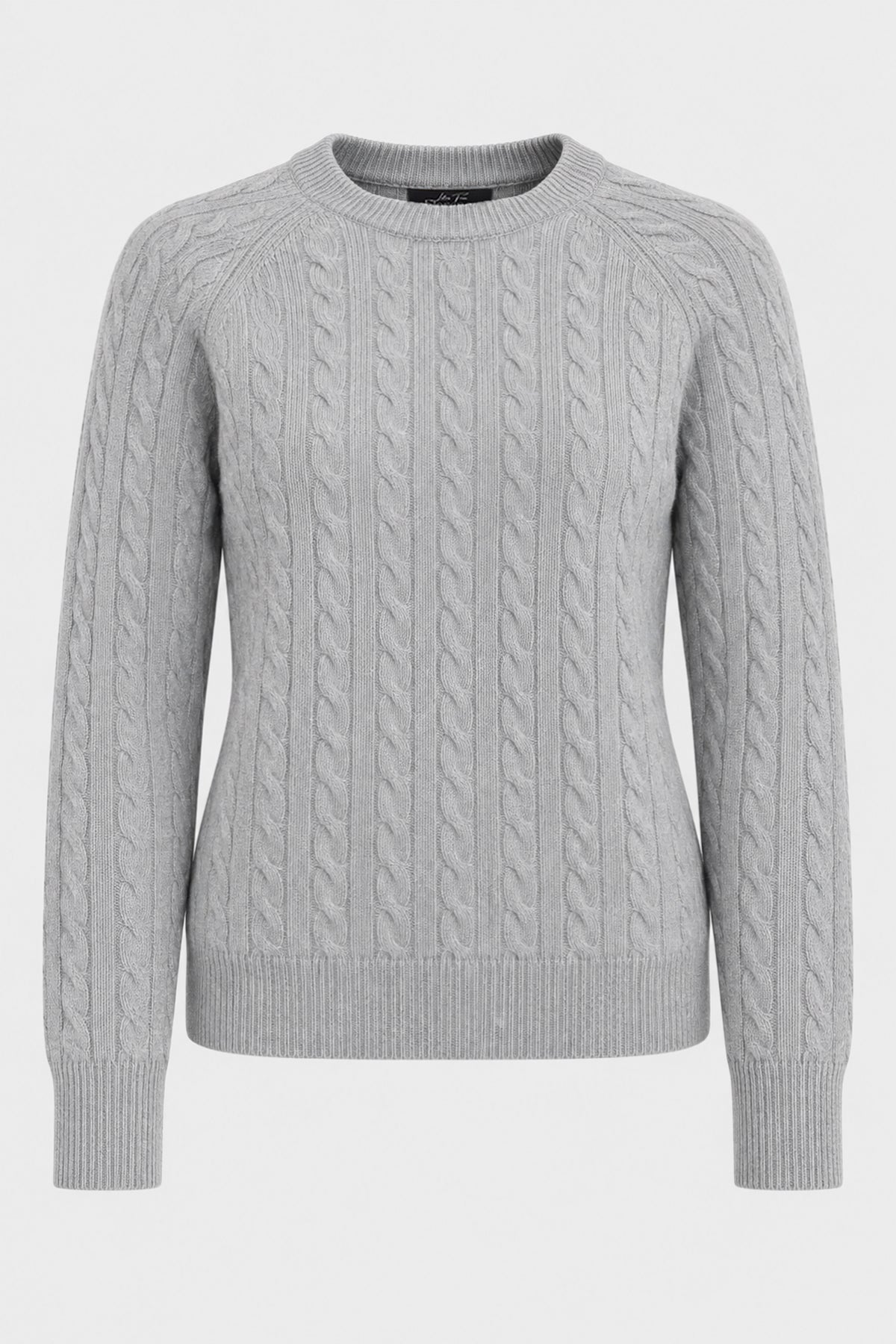 Cable Rib Crew Jumper