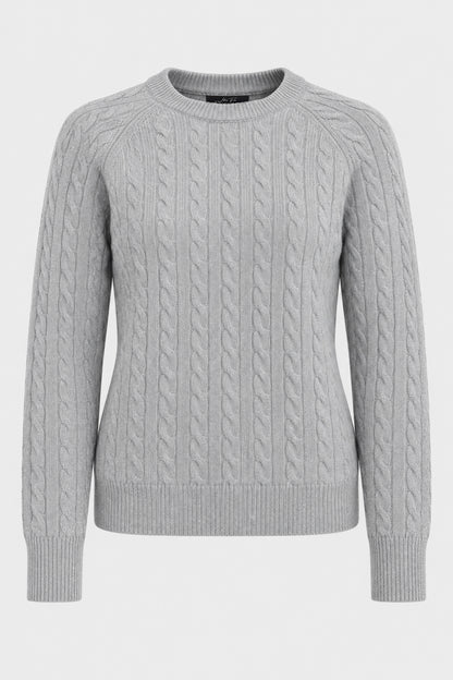 Cable Rib Crew Jumper