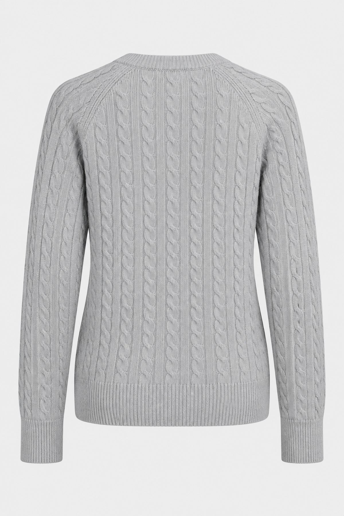 Cable Rib Crew Jumper